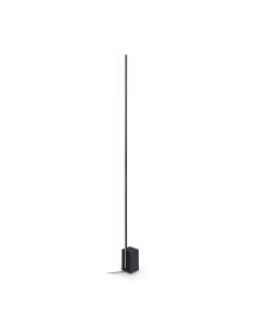 Ideal lux ® Лампион | ESSENCE PT SQUARE NERO 3000K | LED 24W | IP20 - 371771 - Цена | LEDs4economy