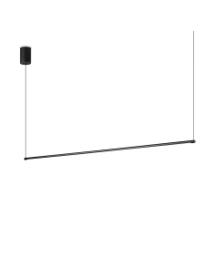 Ideal lux ® Пендел | ESSENCE SP ROUND NERO 4000K | LED 19W | IP20 - 341040 - Цена | LEDs4economy