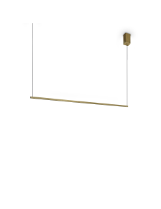 Ideal lux ® Пендел | ESSENCE SP SQUARE OTTONE 3000K | LED 19W | IP20 - 371856 - Цена | LEDs4economy