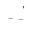 Ideal lux ® Пендел | ESSENCE SP SQUARE OTTONE 3000K | LED 19W | IP20 - 371856 - Цена | LEDs4economy