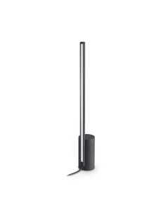 Ideal lux ® Настолна лампа | ESSENCE TL ROUND NERO 3000K | LED 12W | IP20 - 371870 - Цена | LEDs4economy