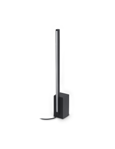Ideal lux ® Настолна лампа | ESSENCE TL SQUARE NERO 3000K | LED 12W | IP20 - 371900 - Цена | LEDs4economy