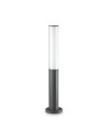 Ideal lux ® Градински стълб | ETERE PT ANTRACITE 3000K | 9,5W | IP44 - 246932 - Цена | LEDs4economy
