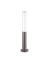 Ideal lux ® Градински стълб | ETERE PT ANTRACITE 4000K | 9,5W | IP44 - 172439 - Цена | LEDs4economy