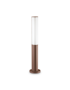 Ideal lux ® Градински стълб | ETERE PT COFFEE 4000K | 9,5W | IP44 - 246956 - Цена | LEDs4economy