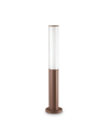 Ideal lux ® Градински стълб | ETERE PT COFFEE 4000K | 9,5W | IP44 - 246956 - Цена | LEDs4economy