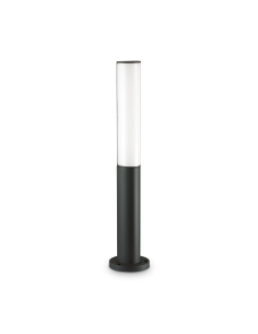 Ideal lux ® Градински стълб | ETERE PT NERO 4000K | 9,5W | IP44 - 322278 - Цена | LEDs4economy