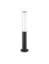 Ideal lux ® Градински стълб | ETERE PT NERO 4000K | 9,5W | IP44 - 322278 - Цена | LEDs4economy
