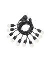 Ideal lux ® Поредица фасунги | FIESTA SP10 | E27 max 10 x 15W | IP44 - 246796 - Цена | LEDs4economy