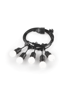 Ideal lux ® Поредица фасунги | FIESTA SP5 | E27 max 5 x 15W | IP44 - 159836 - Цена | LEDs4economy