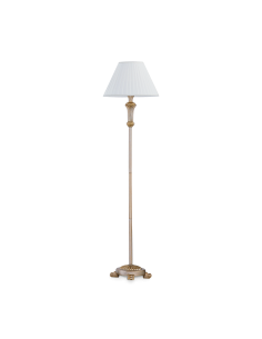Ideal lux ® Лампион | FIRENZE PT1 ORO | E27 max 1 x 60W | IP20 - 020877 - Цена | LEDs4economy