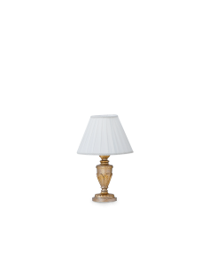 Ideal lux ® Настолна лампа | FIRENZE TL1 ORO | E14 max 1 x 40W | IP20 - 020853 - Цена | LEDs4economy