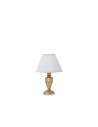 Ideal lux ® Настолна лампа | FIRENZE TL1 ORO | E14 max 1 x 40W | IP20 - 020853 - Цена | LEDs4economy