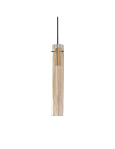 Ideal lux ® Пендел | FLAM SP AMBRA RIGATO | LED 10W | IP20 - 353890 - Цена | LEDs4economy