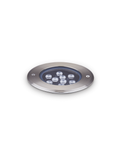 Ideal lux ® LED луна за под | FLOOR PT D14 | LED 12W | IP67 - 255682 - Цена | LEDs4economy