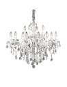 Ideal lux ® Полилей | FLORIAN SP12 CROMO | E14 max 12 x 40W | IP20 - 035604 - Цена | LEDs4economy