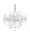 Ideal lux ® Полилей | FLORIAN SP18 CROMO | E14 max 18 x 40W | IP20 - 075150 - Цена | LEDs4economy