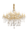 Ideal lux ® Полилей | FLORIAN SP18 ORO | E14 max 18 x 40W | IP20 - 075181 - Цена | LEDs4economy