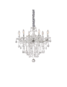 Ideal lux ® Полилей | FLORIAN SP6 CROMO | E14 max 6 x 40W | IP20 - 035628 - Цена | LEDs4economy