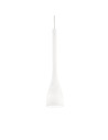 Ideal lux ® Пендел | FLUT SP1 BIG BIANCO | E27 max 1 x 60W | IP20 - 035666 - Цена | LEDs4economy