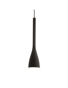 Ideal lux ® Пендел | FLUT SP1 BIG NERO | E27 max 1 x 60W | IP20 - 035680 - Цена | LEDs4economy