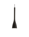 Ideal lux ® Пендел | FLUT SP1 BIG NERO | E27 max 1 x 60W | IP20 - 035680 - Цена | LEDs4economy