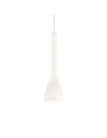 Ideal lux ® Пендел | FLUT SP1 SMALL BIANCO | E14 max 1 x 40W | IP20 - 035697 - Цена | LEDs4economy