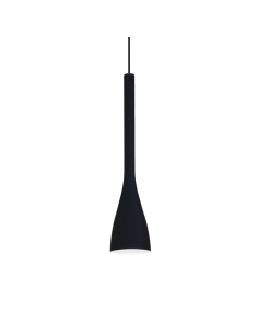 Ideal lux ® Пендел | FLUT SP1 SMALL NERO | E14 max 1 x 40W | IP20 - 035710 - Цена | LEDs4economy