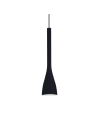 Ideal lux ® Пендел | FLUT SP1 SMALL NERO | E14 max 1 x 40W | IP20 - 035710 - Цена | LEDs4economy