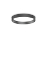 Ideal lux ® Плафон | FLY PL D35 NERO 2700K | 18W | IP40 - 341156 - Цена | LEDs4economy