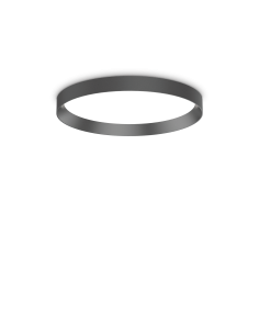 Ideal lux ® Плафон | FLY PL D45 NERO 2700K | 26W | IP40 - 341170 - Цена | LEDs4economy