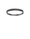 Ideal lux ® Плафон | FLY PL D45 NERO 2700K | 26W | IP40 - 341170 - Цена | LEDs4economy