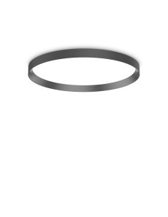 Ideal lux ® Плафон | FLY PL D60 NERO 2700K | 53W | IP40 - 341194 - Цена | LEDs4economy