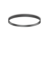 Ideal lux ® Плафон | FLY PL D60 NERO 2700K | 53W | IP40 - 341194 - Цена | LEDs4economy