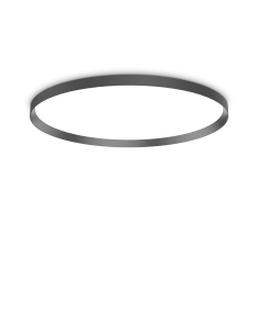 Ideal lux ® Плафон | FLY PL D90 NERO 2700K | 68W | IP40 - 341217 - Цена | LEDs4economy