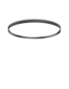Ideal lux ® Плафон | FLY PL D90 NERO 2700K | 68W | IP40 - 341217 - Цена | LEDs4economy