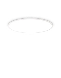 Ideal lux ® Плафон | FLY SLIM PL D90 4000K | 68W | IP40 - 306698 - Цена | LEDs4economy