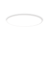 Ideal lux ® Плафон | FLY SLIM PL D90 4000K | 68W | IP40 - 306698 - Цена | LEDs4economy