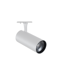 Ideal lux ® Прожектор за 1Ф шина | FOX TR 1-PHASE 08W CRI90 3000K ON-OFF BIANCO | 8W | IP20 - 371924 - Цена | LEDs4economy