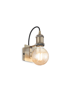 Ideal lux ® Аплик | FRIDA AP1 BRUNITO | E27 max 1 x 60W | IP20 - 163321 - Цена | LEDs4economy