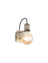 Ideal lux ® Аплик | FRIDA AP1 BRUNITO | E27 max 1 x 60W | IP20 - 163321 - Цена | LEDs4economy