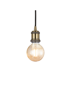 Ideal lux ® Пендел | FRIDA SP1 BRUNITO | E27 max 1 x 60W | IP20 - 122083 - Цена | LEDs4economy
