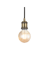 Ideal lux ® Пендел | FRIDA SP1 BRUNITO | E27 max 1 x 60W | IP20 - 122083 - Цена | LEDs4economy