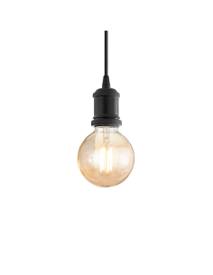 Ideal lux ® Пендел | FRIDA SP1 NERO | E27 max 1 x 60W | IP20 - 139425 - Цена | LEDs4economy