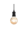 Ideal lux ® Пендел | FRIDA SP1 NERO | E27 max 1 x 60W | IP20 - 139425 - Цена | LEDs4economy