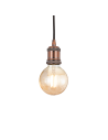 Ideal lux ® Пендел | FRIDA SP1 RAME | E27 max 1 x 60W | IP20 - 122106 - Цена | LEDs4economy
