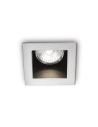 Ideal lux ® Луничка | FUNKY FI ALLUMINIO | GU10 max 1 x 50W | IP20 - 083223 - Цена | LEDs4economy
