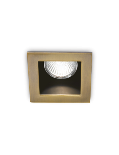 Ideal lux ® Луничка | FUNKY FI BRUNITO | GU10 max 1 x 50W | IP20 - 083247 - Цена | LEDs4economy
