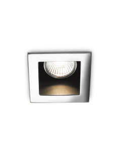 Ideal lux ® Луничка | FUNKY FI CROMO | GU10 max 1 x 50W | IP20 - 083193 - Цена | LEDs4economy