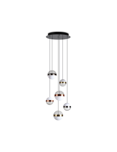 Ideal lux ® Полилей | GALAXY SP6 | LED 58W | IP20 - 321172 - Цена | LEDs4economy